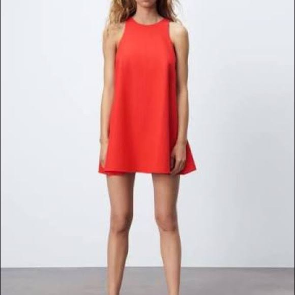 DRESS WITH LINEN